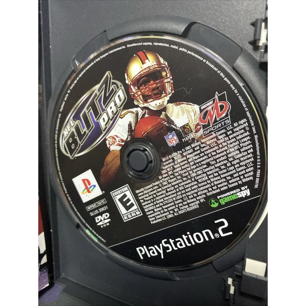 PS2 NFL Blitz Pro CIB Playstation 2 Nice Super Fun!